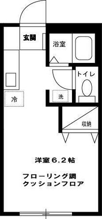 田無駅 徒歩5分 1階の物件間取画像